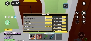 Conta com Draco v4 Full e capa do barba Negra - Roblox