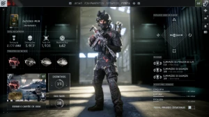 Conta Battlefield 6 Edição Phantom Pc - lv 80 >>Full Acesso! - Origin