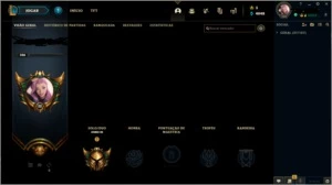 Conta League Of Legends lvl 306 871 skins! LOL