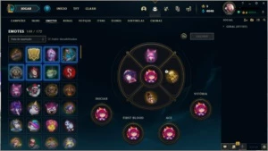 Conta League Of Legends lvl 306 871 skins! LOL