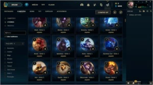 Conta League Of Legends lvl 306 871 skins! LOL