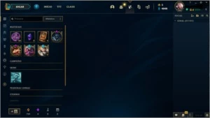 Conta League Of Legends lvl 306 871 skins! LOL