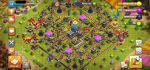 Clash Of Clans Cv 13 !!!