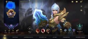 Conta de Wild Rift Antiga e Com Muitas Skins - League of Legends: Wild Rift LOL WR