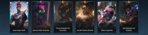 Conta de Wild Rift Antiga e Com Muitas Skins - League of Legends: Wild Rift LOL WR