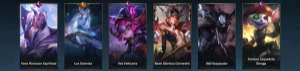 Conta de Wild Rift Antiga e Com Muitas Skins - League of Legends: Wild Rift LOL WR