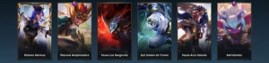 Conta de Wild Rift Antiga e Com Muitas Skins - League of Legends: Wild Rift LOL WR