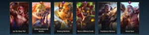 Conta de Wild Rift Antiga e Com Muitas Skins - League of Legends: Wild Rift LOL WR