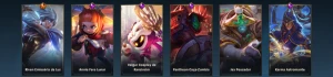 Conta de Wild Rift Antiga e Com Muitas Skins - League of Legends: Wild Rift LOL WR