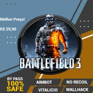 ✅ Battlefield 3 - WallHack - [Vitalício] ✅