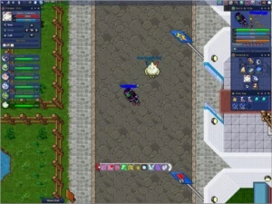 conta otpokemon lv 315 mundo blue - Outros