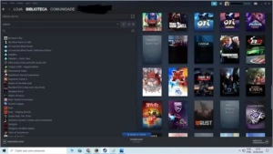 Conta steam 60+ jogos