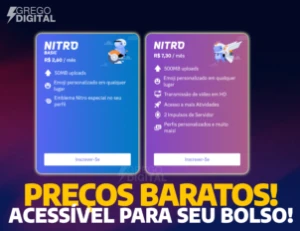 [Exclusivo] Método Nitro Discord | Pague mais barato - Social Media