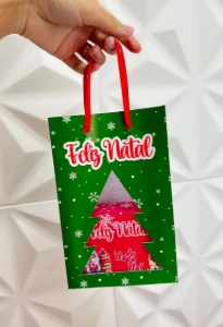 Pack Sacolinha de Natal - Canva - Others