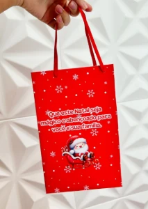 Pack Sacolinha de Natal - Canva - Others