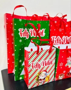 Pack Sacolinha de Natal - Canva - Others