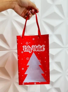 Pack Sacolinha de Natal - Canva - Others