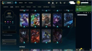 CONTA BOA PRA SMUFAR - League of Legends LOL