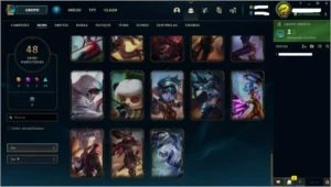 CONTA BOA PRA SMUFAR - League of Legends LOL