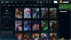 CONTA BOA PRA SMUFAR - League of Legends LOL