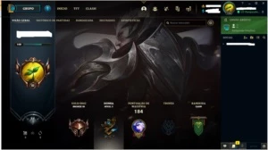 CONTA BOA PRA SMUFAR - League of Legends LOL