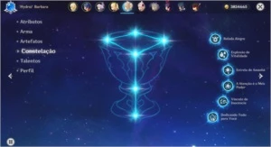 Genshim Impact Ar44 + Qiqi + 10290 Gemas + 5 Destino - Genshin Impact