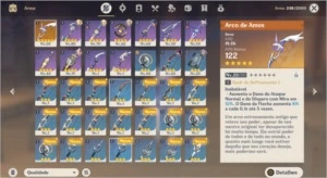 Genshim Impact Ar44 + Qiqi + 10290 Gemas + 5 Destino - Genshin Impact