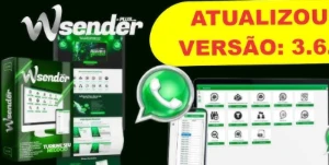 PROMOÇÃO WA Sender 3.6 + Gerador + Bonus 2025 - Outros