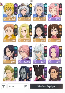 Meliodas P7 + Merlin The Seven Deadly Sins Origin