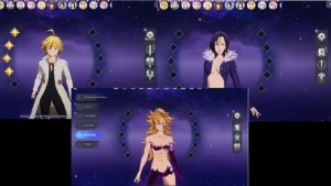 Meliodas P7 + Merlin + DERIERE - Seven Deadly Sins