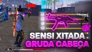 SENSI XIT! MELHOR SENSI💥CORRE ANTES QUE A GARENA DESCUBRA!