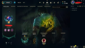 Conta de LoL plat, não terminou md10, desde 2011 a conta - League of Legends
