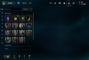 Conta de LoL plat, não terminou md10, desde 2011 a conta - League of Legends