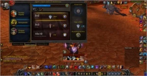 World Of Warcraft Pvp 1.8k war arms, new season. rare mounts - Blizzard