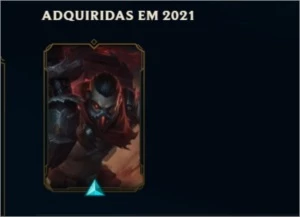 Conta lvl 55 para smurf, gold1  ex plat3 - League of Legends LOL