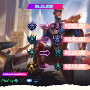 Elojob Wild Rift - League of Legends: Wild Rift LOL WR