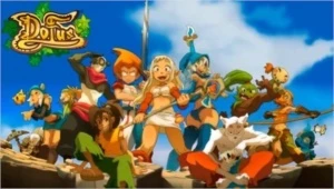 Qualquer Raça lv 100 no Servidor Spiritia - Dofus