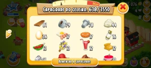 Conta Hay Day lvl 80