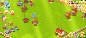 Conta Hay Day lvl 80