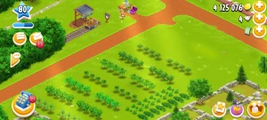 Conta Hay Day lvl 80