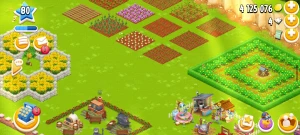 Conta Hay Day lvl 80