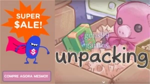 Jogo Unpacking para PC - Outros