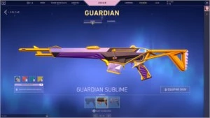 CONTA GOLD COM MUITAS SKINS+ VP'S - Valorant