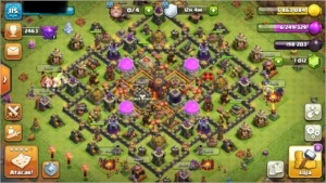 CV10 FULL *QUASE* [1K DE GEMAS] - Clash of Clans