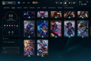 League Of Legends Conta Platina LOL