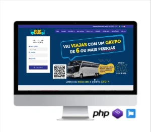 Site Pronto Para Transporte E Agência De Viagens Em Php