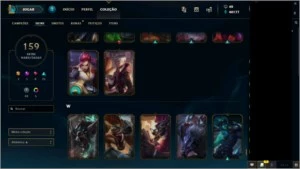 Conta League Of Legends LOL