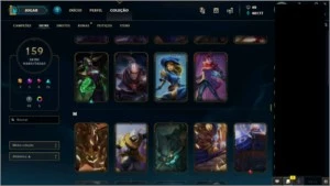 Conta League Of Legends LOL