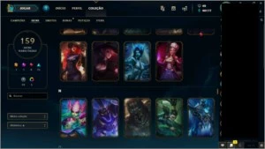 Conta League Of Legends