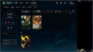 Conta League Of Legends LOL